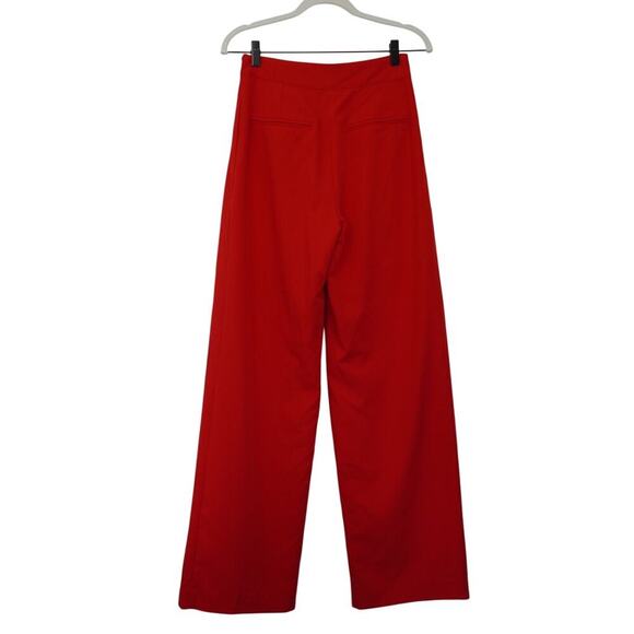 Endless Rose Red High Wasted Trouser Sz XS - Picture 7 of 9
